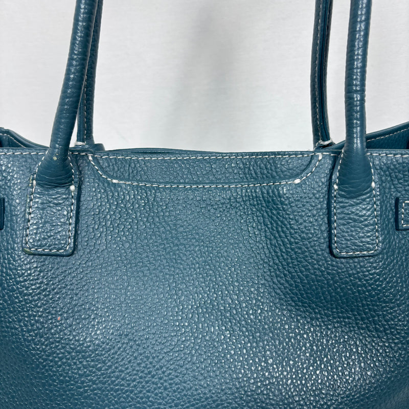 Den Hamano Leather Shoulder Bag