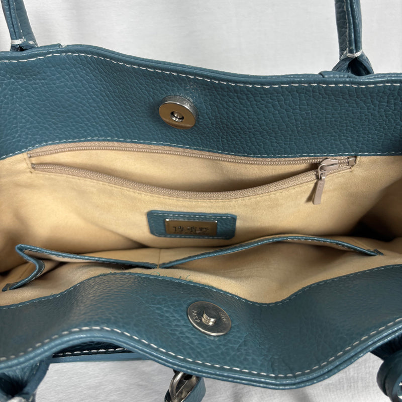 Den Hamano Leather Shoulder Bag