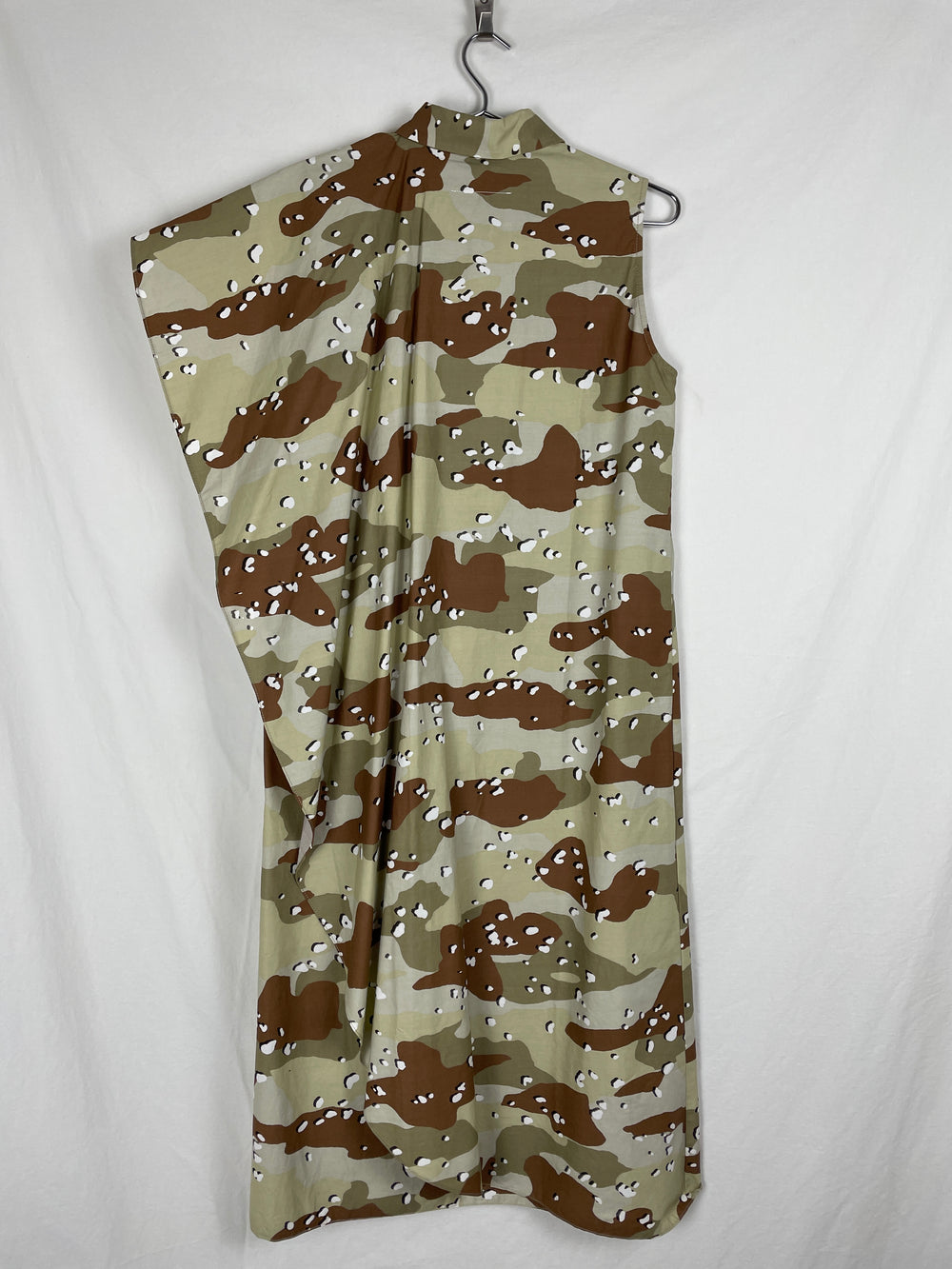 MM6 Camo Button Up Dress