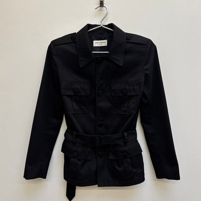 FW13 SAINT LAURENT BY HEDI SLIMANE NAVAL JACKET