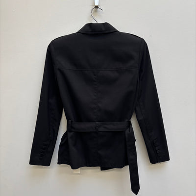 FW13 SAINT LAURENT BY HEDI SLIMANE NAVAL JACKET