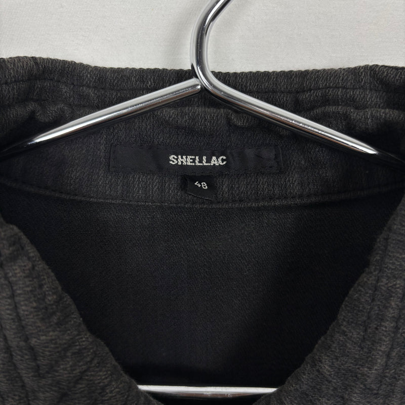 Shellac Faded Denim Button Up Shirt
