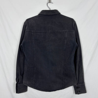 Shellac Faded Denim Button Up Shirt