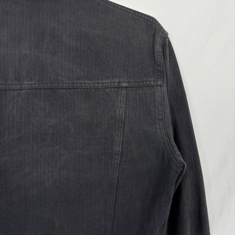 Shellac Faded Denim Button Up Shirt