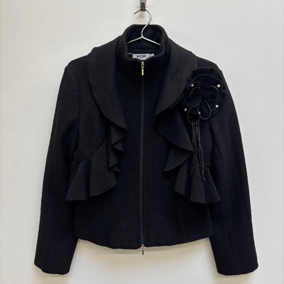 Moschino Pearled Flower Jacket