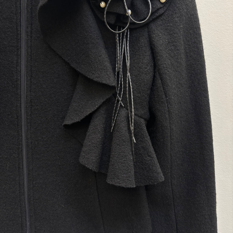 Moschino Pearled Flower Jacket