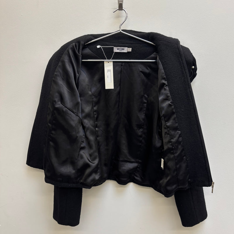 Moschino Pearled Flower Jacket