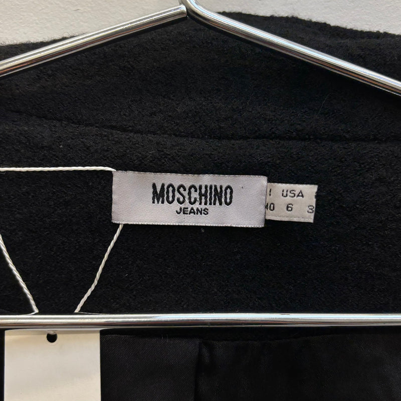 Moschino Pearled Flower Jacket