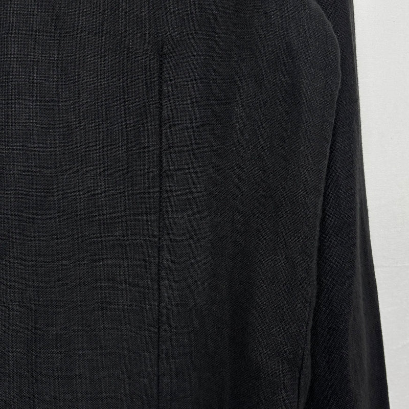 Shellac Distressed Woven Button Up