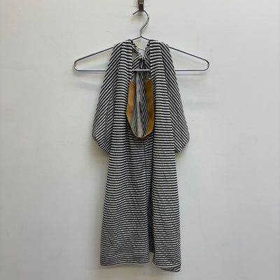 SS06 Balenciaga By Nicholas Ghesquiere Striped Sleeveless Top