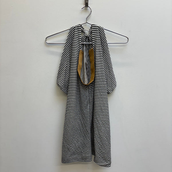 SS06 Balenciaga By Nicholas Ghesquiere Striped Sleeveless Top