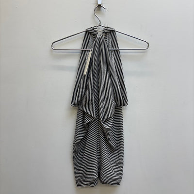 SS06 Balenciaga By Nicholas Ghesquiere Striped Sleeveless Top