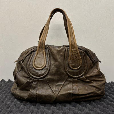 Giorgio Brato Giant Leather Handbag