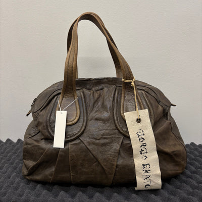 Giorgio Brato Giant Leather Handbag