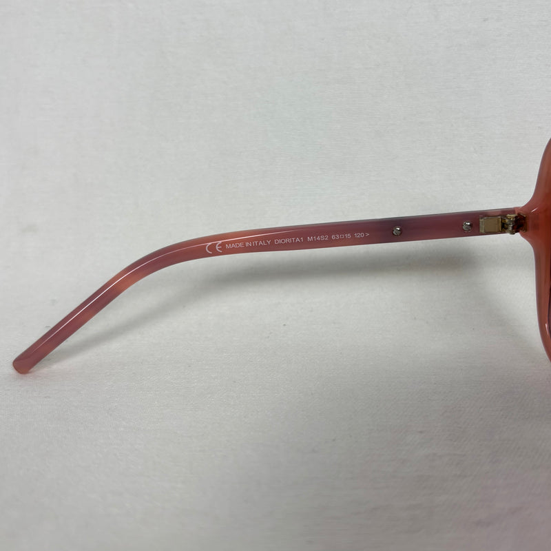 00s Christian Dior Diorita Gradient Lens Sunglasses