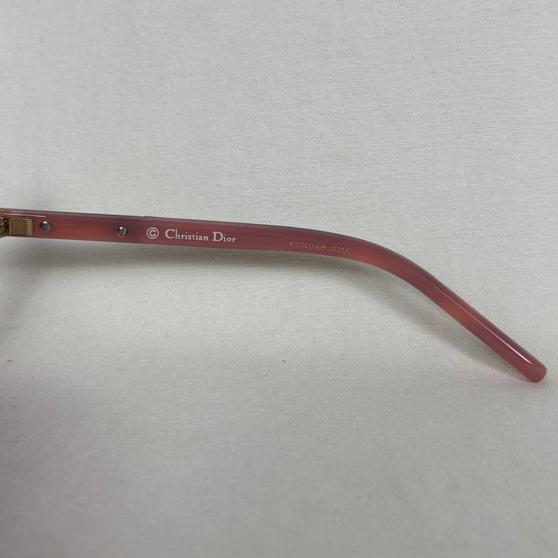 00s Christian Dior Diorita Gradient Lens Sunglasses