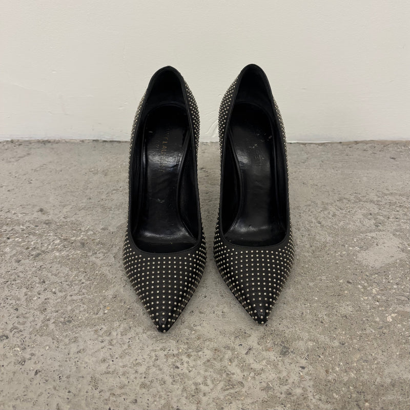 Yves Saint Laurent Studded Heels