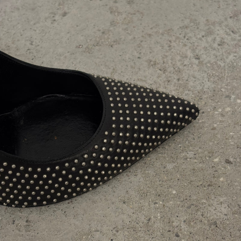 Yves Saint Laurent Studded Heels