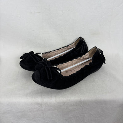 Miu Miu Fur Bow Ballet Flats