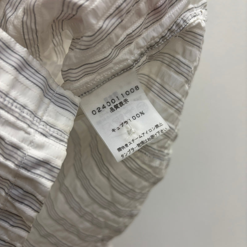 5351 Pour Les Hommes Striped Seersucker Dress Shirt