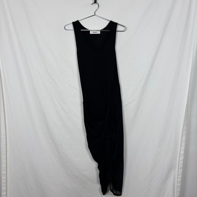 Hussein Chalayan Draped Maxi Sleeveless Dress