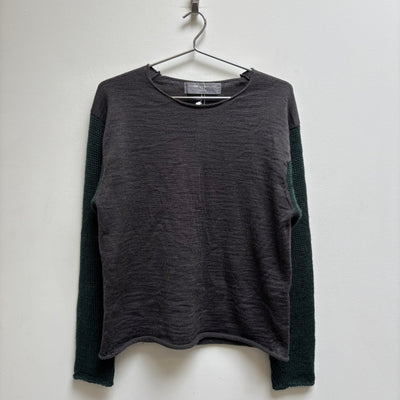 Comme des Garçons Homme Wool Long Sleeve Sweater