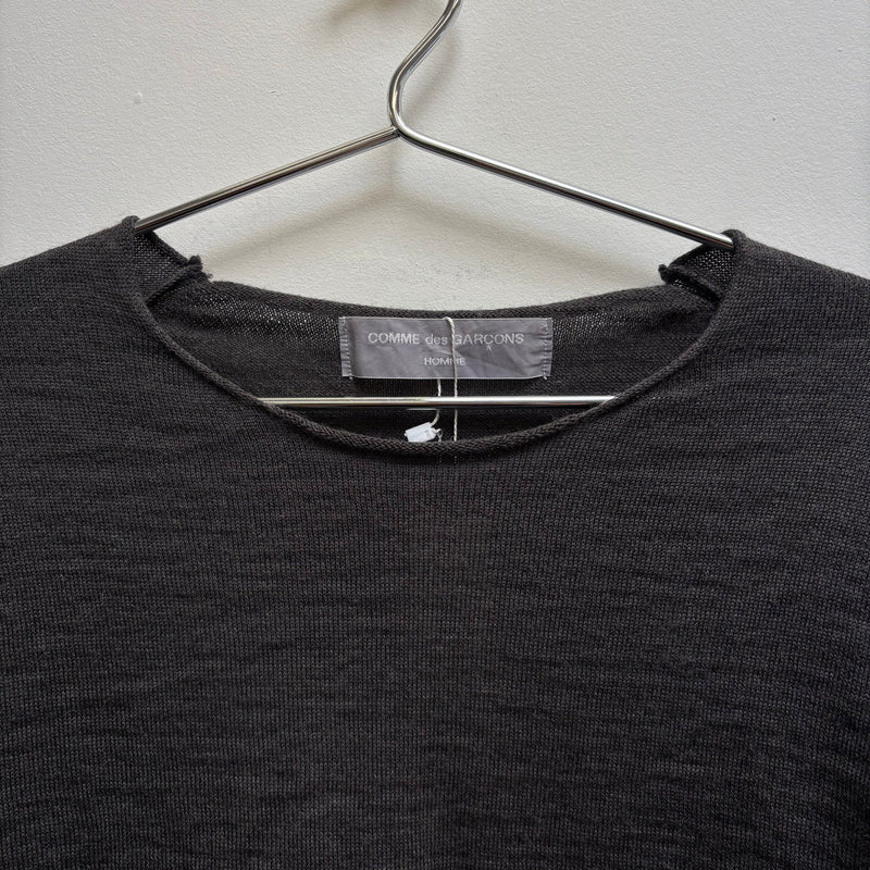 Comme des Garçons Homme Wool Long Sleeve Sweater