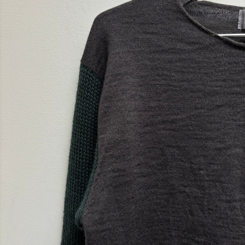 Comme des Garçons Homme Wool Long Sleeve Sweater