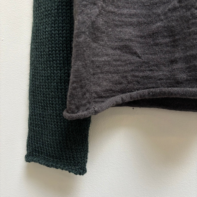 Comme des Garçons Homme Wool Long Sleeve Sweater