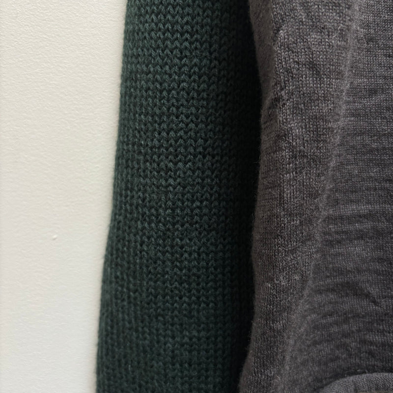 Comme des Garçons Homme Wool Long Sleeve Sweater