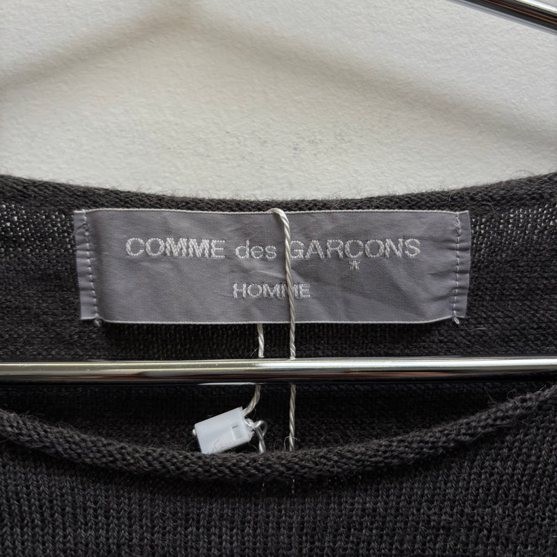 Comme des Garçons Homme Wool Long Sleeve Sweater