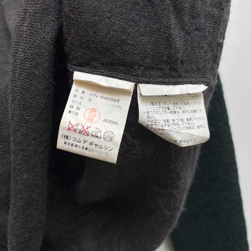 Comme des Garçons Homme Wool Long Sleeve Sweater