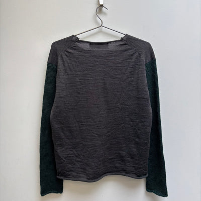 Comme des Garçons Homme Wool Long Sleeve Sweater