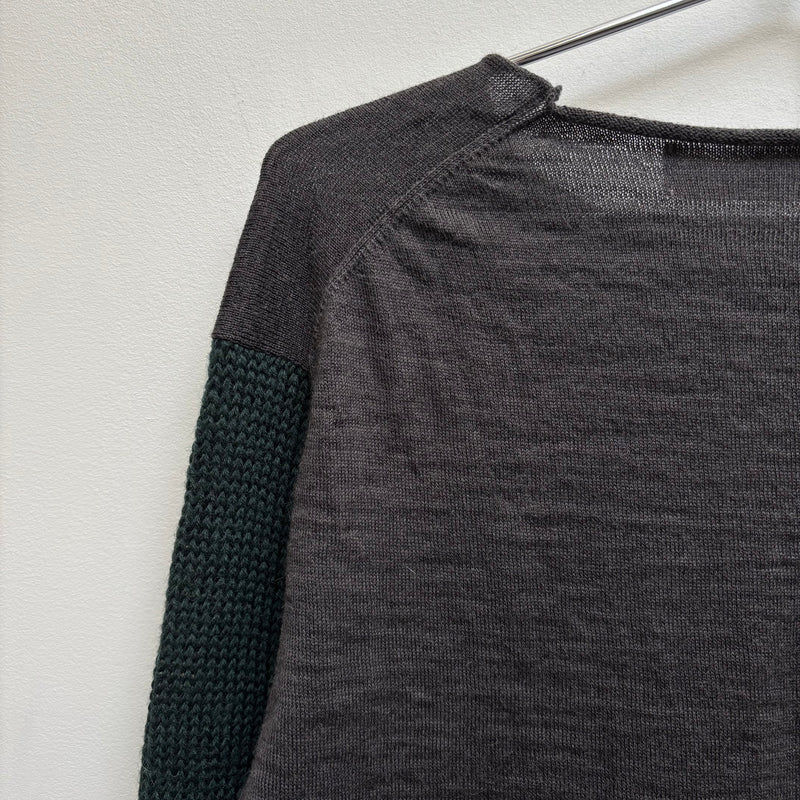 Comme des Garçons Homme Wool Long Sleeve Sweater