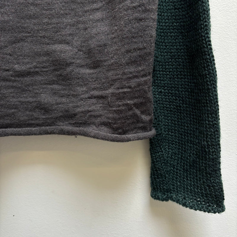 Comme des Garçons Homme Wool Long Sleeve Sweater