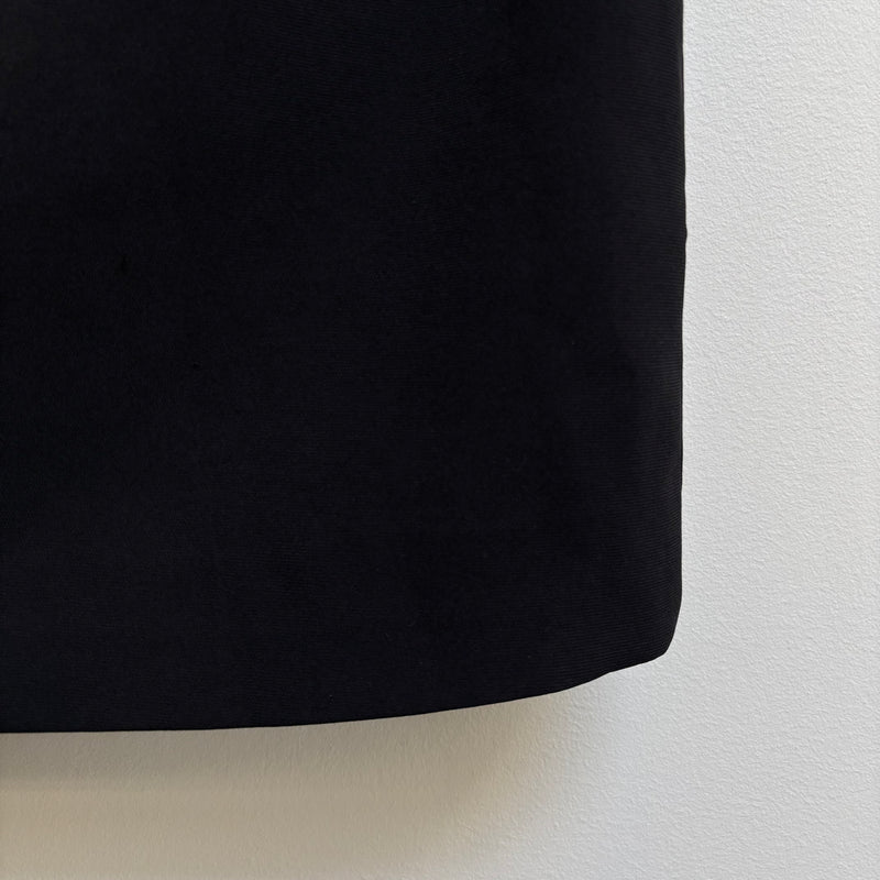 Roberto Cavalli Zipper Ruffle Pencil Skirt