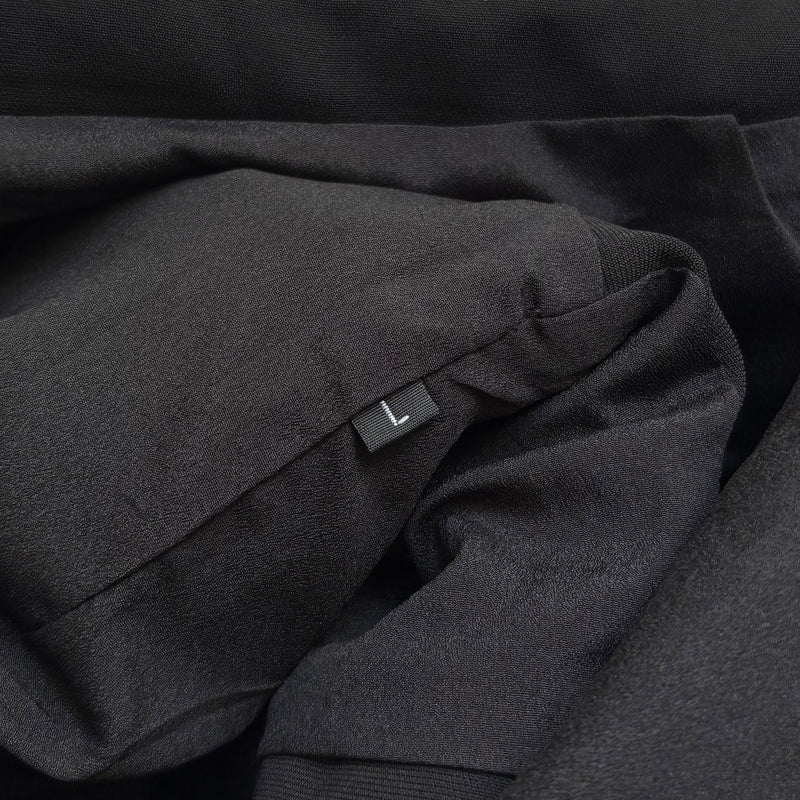 Roberto Cavalli Zipper Ruffle Pencil Skirt