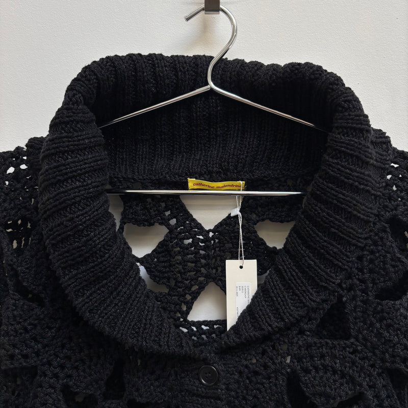 Catherine Malandrino Crochet Cardigan