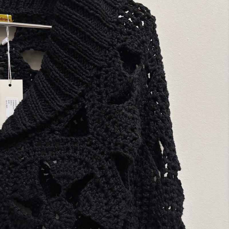 Catherine Malandrino Crochet Cardigan