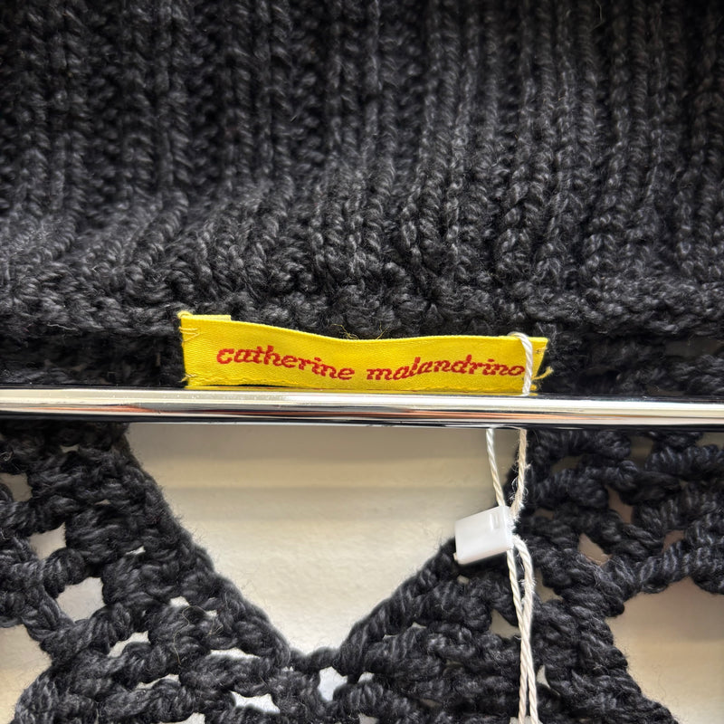 Catherine Malandrino Crochet Cardigan