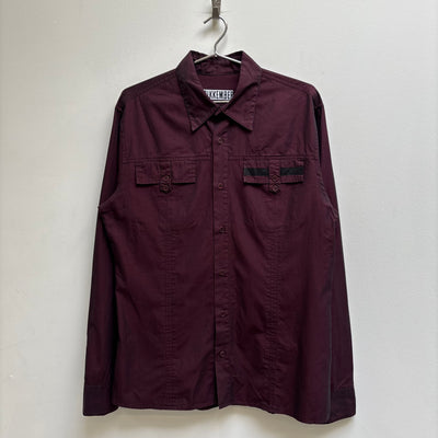 Dirk Bikkembergs Cargo Button Up Shirt