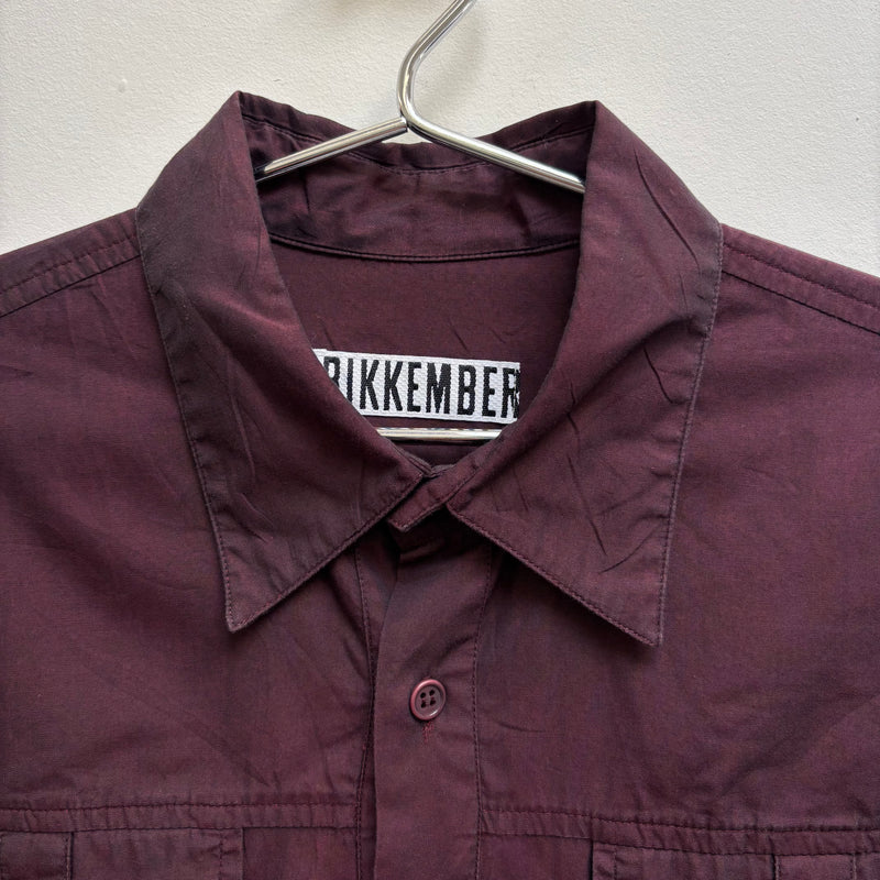 Dirk Bikkembergs Cargo Button Up Shirt