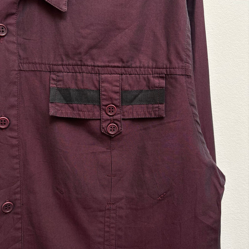 Dirk Bikkembergs Cargo Button Up Shirt