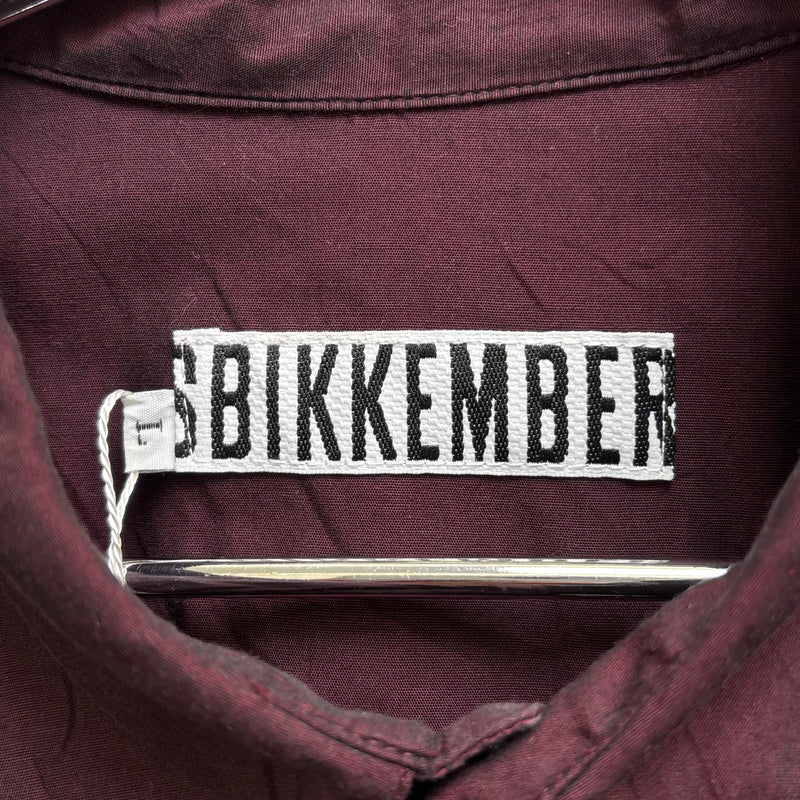 Dirk Bikkembergs Cargo Button Up Shirt