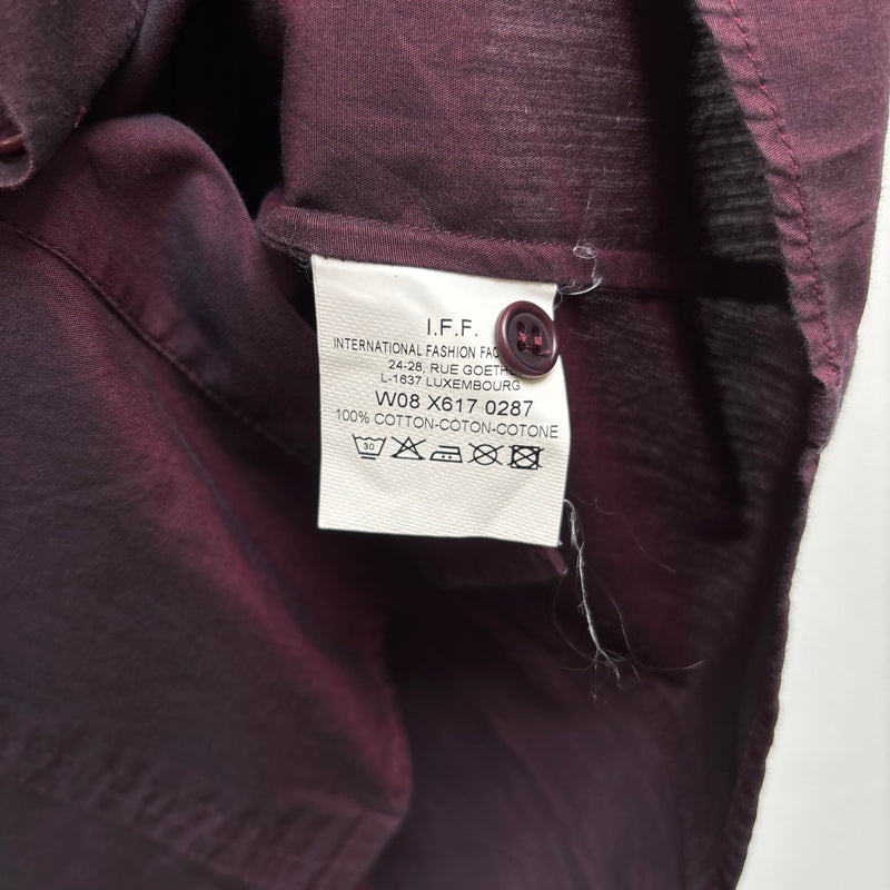 Dirk Bikkembergs Cargo Button Up Shirt