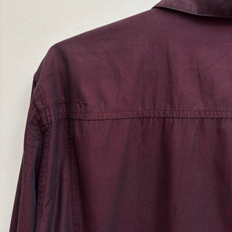 Dirk Bikkembergs Cargo Button Up Shirt