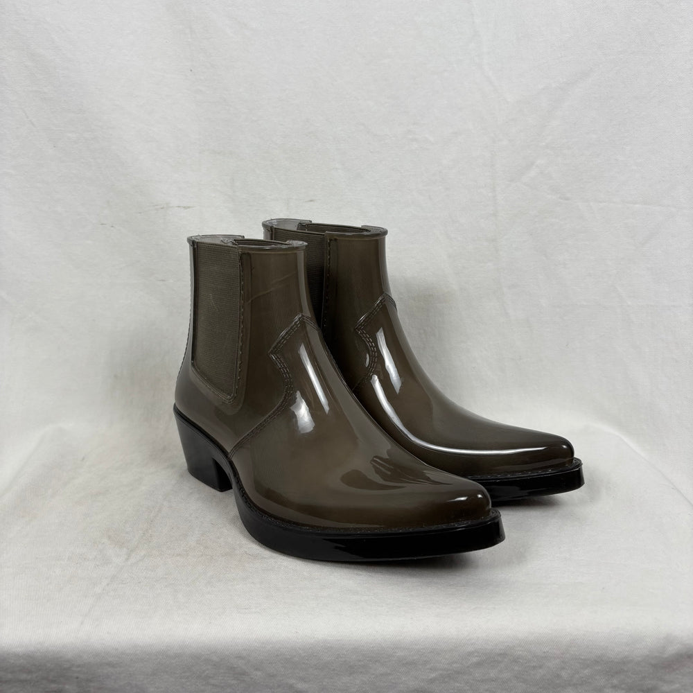 Calvin Klein 205W39NYC by Raf Simons Cole Rubber Boots