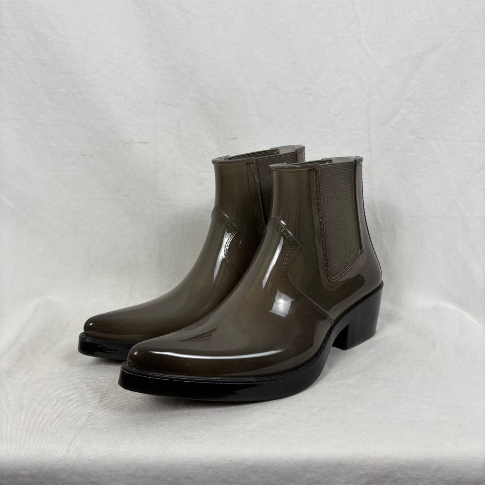 Calvin Klein 205W39NYC by Raf Simons Cole Rubber Boots