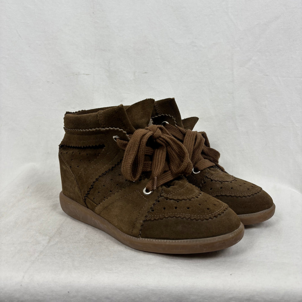 Isabel Marant Étoile Bobby Wedge Sneakers