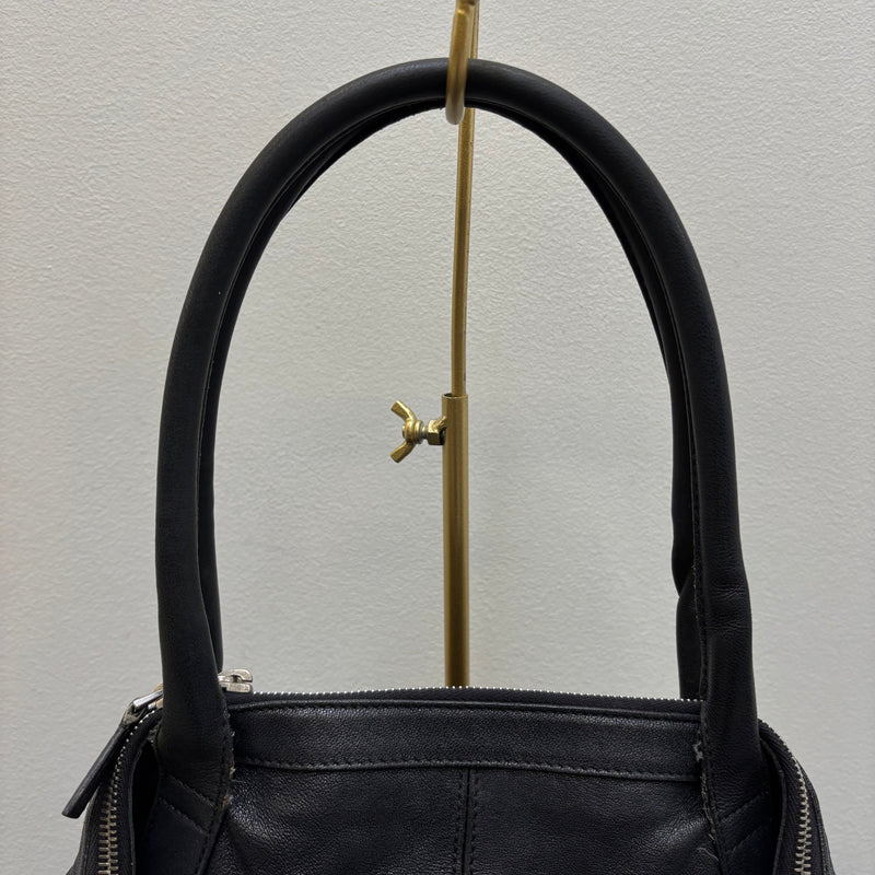 Alexander McQueen De Manta Leather Tote Bag